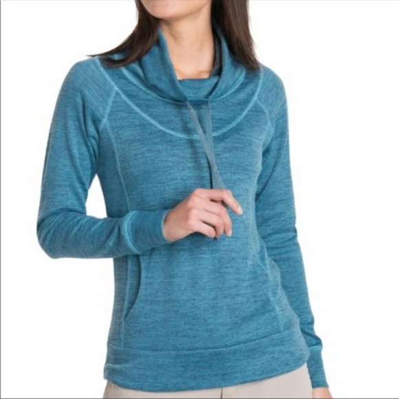 Kuhl | Sweaters | Kuhl Teal Cowl Neck 